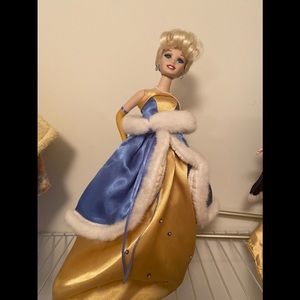 Disney Cinderella porcelain collector doll